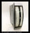 YEW 180124GBZY - 4" Vertical Panel Meter - 100-0-100mV DC
