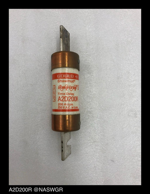 Lot of 3 - Gould Shawmut A2D200R Amp-Trap Time Delay Fuse