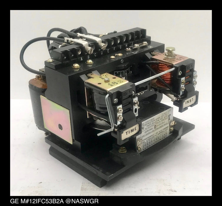 GE 12IFC53B2A Overcurrent Relay - 0.5/4 Amp