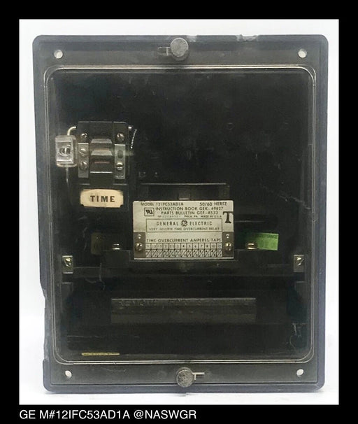 GE 12IFC53AD1A Overcurrent Relay - 1/12 Amp