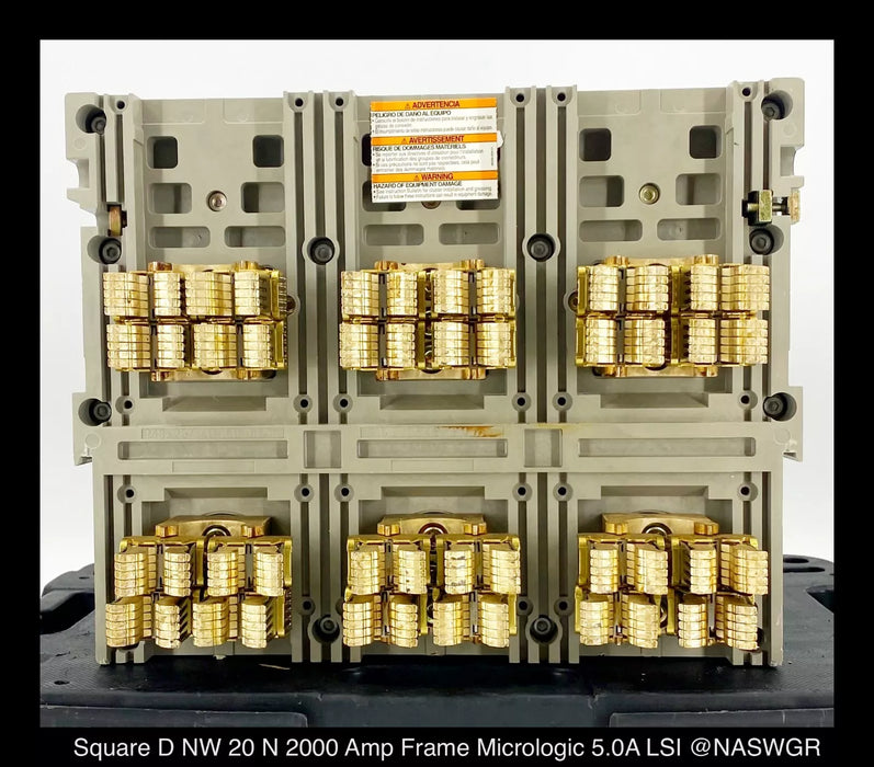 Square D MasterPact NW20N Circuit Breaker - 2000 Amp