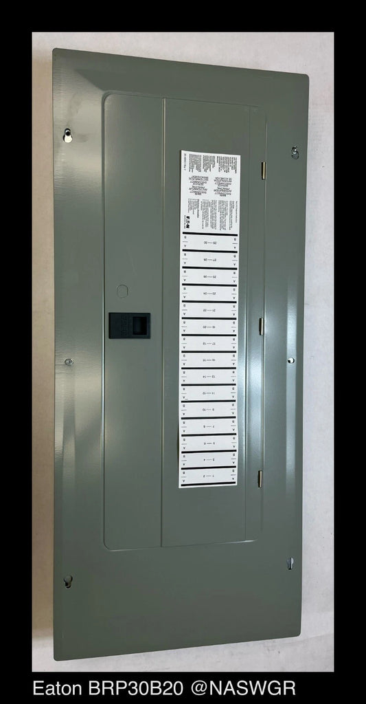 Eaton BRP30B200 200A BR Main Breaker Load Center - Surplus