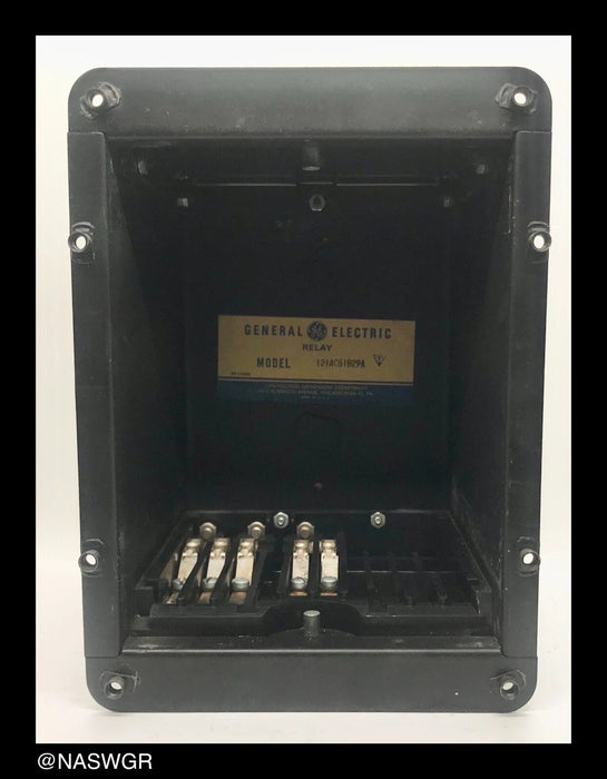 GE 12IAC51B26A Overcurrent Relay - 4/16 Amp