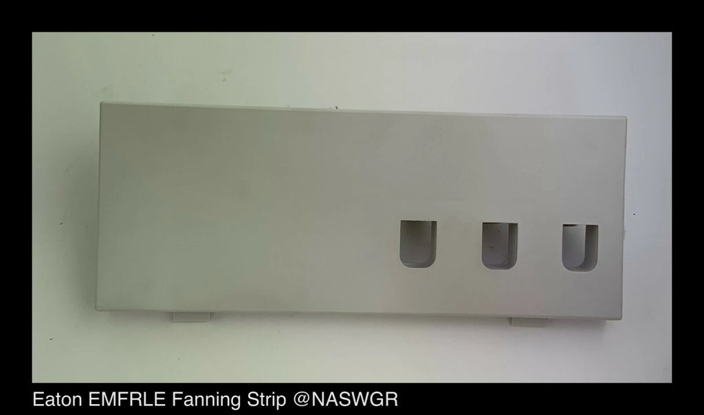 Eaton EMFRLE Fanning Strip - Line Side - Unused Surplus