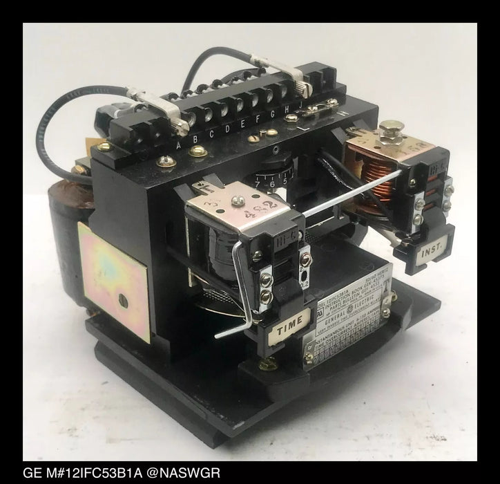 GE 12IFC53B1A Overcurrent Relay - 1/12 Amp