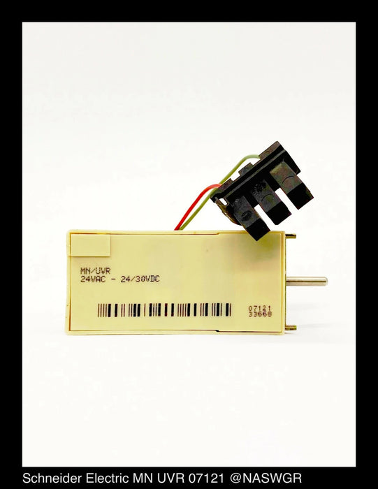 Schneider Electric MN/UVR Undervoltage Release - 24-30vAC/DC