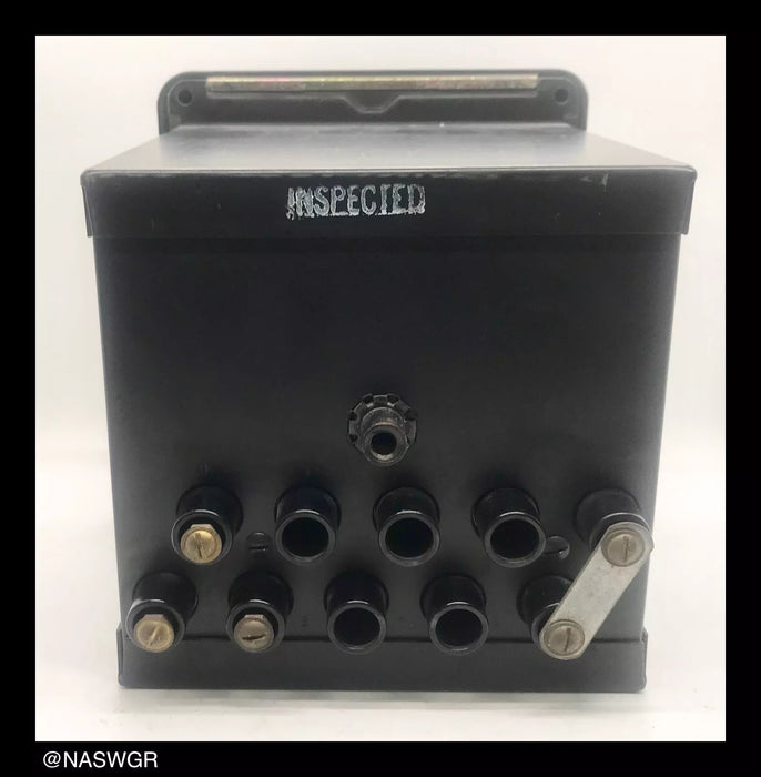 Westinghouse CO-7, 1875260A Overcurrent Relay - 2/6 Amp