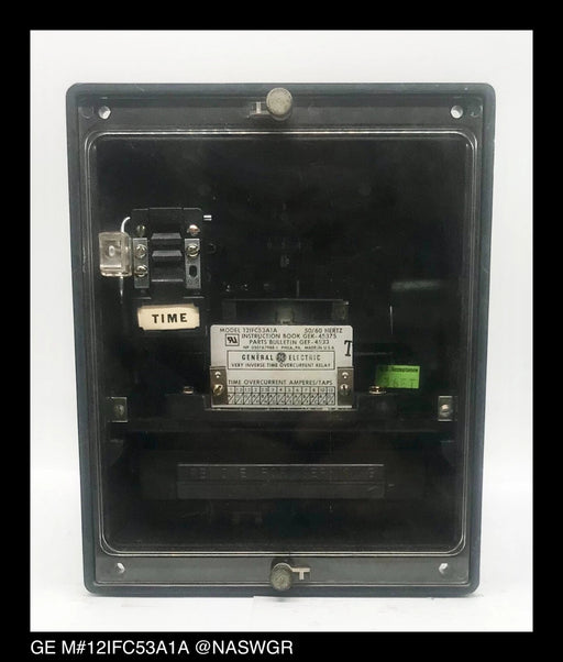 GE 12IFC53A1A Overcurrent Relay - 1/12 Amp