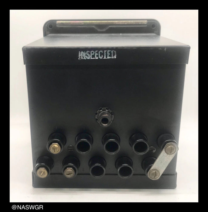 Westinghouse CO-9H1111N Overcurrent Relay - 1/12 Amp