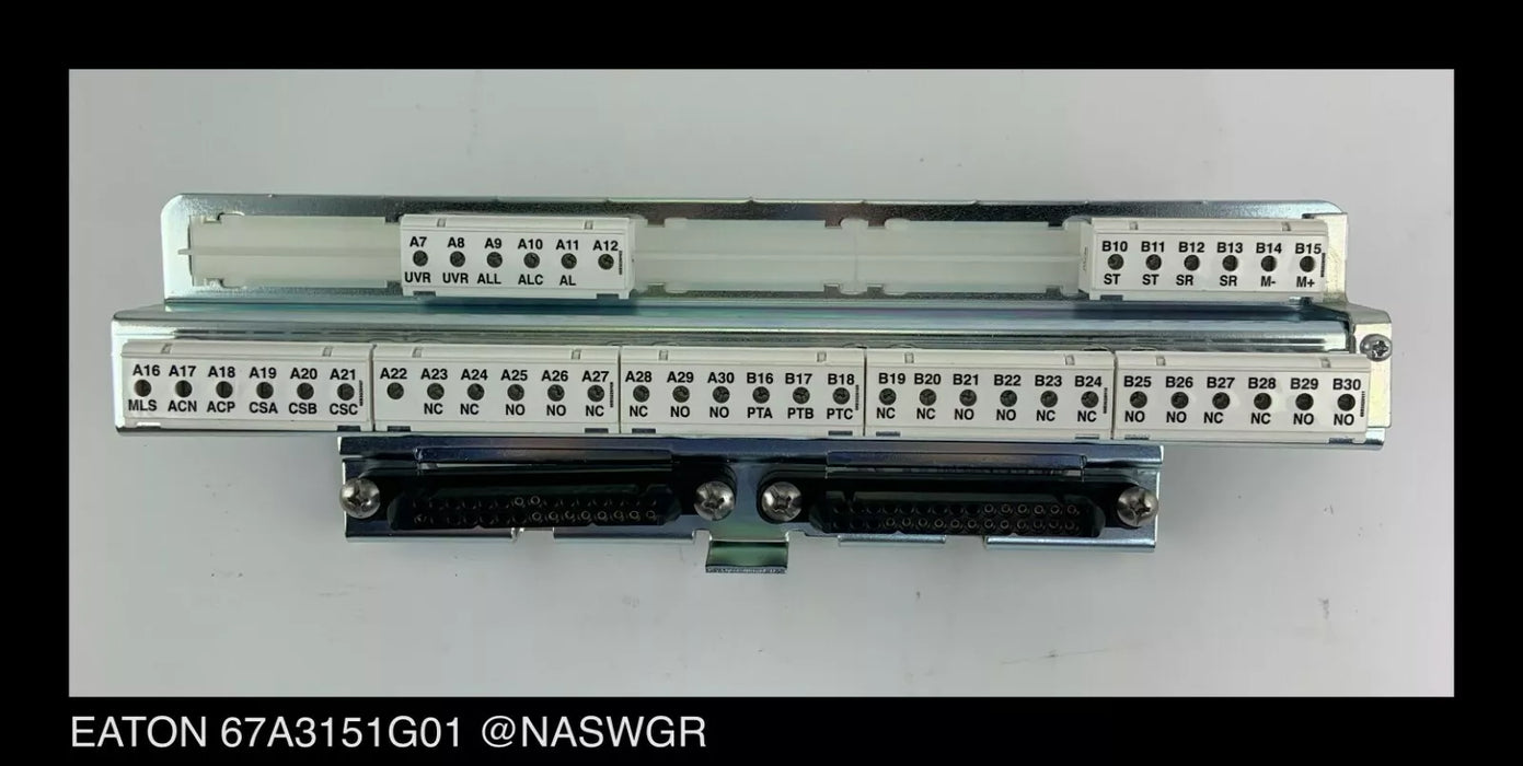 EATON 67A3151G01 Terminal Mounting Kit - Unused Surplus