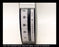 YEW 180113DRDR7XCS - 4" Vertical Panel Meter - 0-100uA, DC