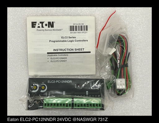 Eaton ELC Logic Controller - ELC2-PC12NNDR - ELC2-PC12NNDR-1 - Surplus 24vDC