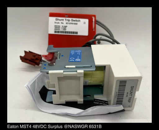 Eaton Magnum MST4, 2A11791G04 Shunt Trip Assembly - 48vDC - Surplus