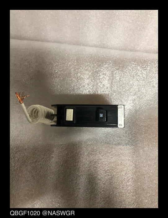 Eaton QBGF1020 Molded Case Circuit Breaker - 20 Amp - Unused Surplus
