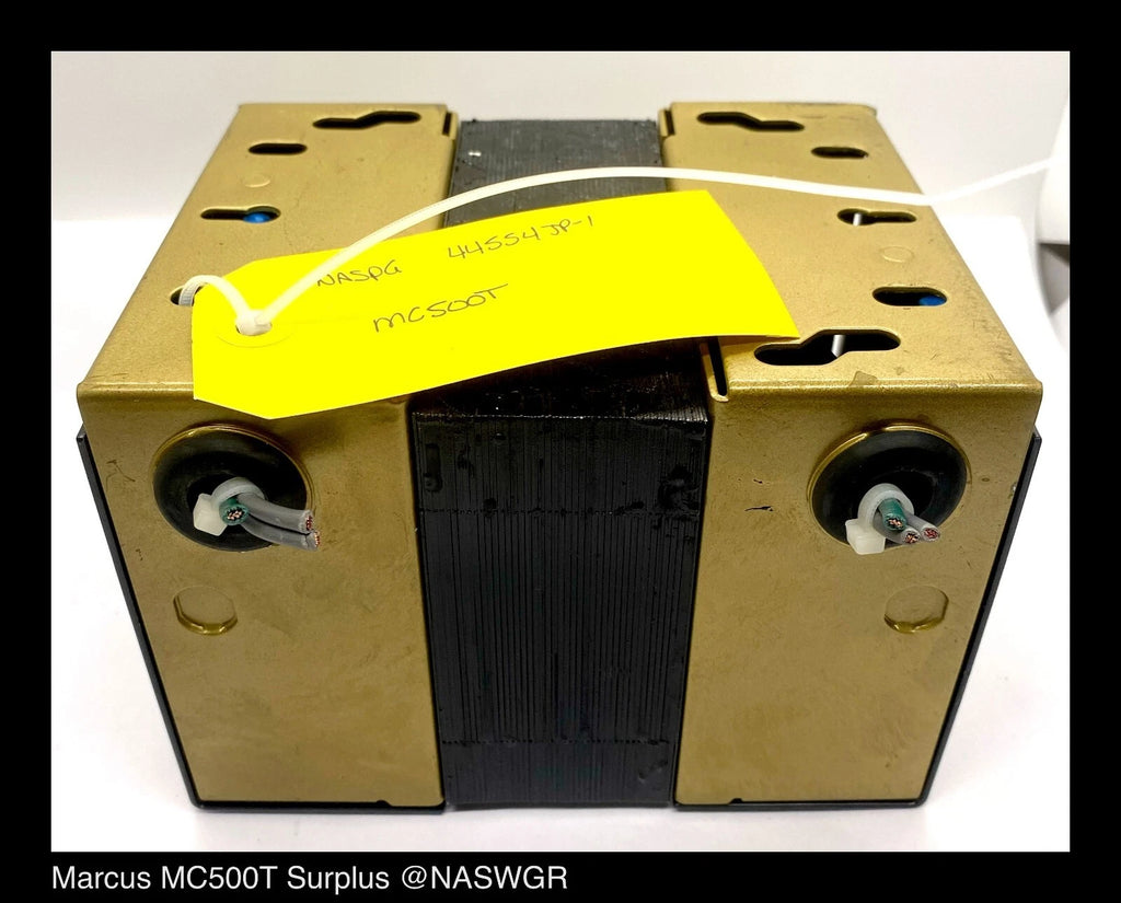 Marcus MC500T - 500VA/60Hz Class B Transformer
