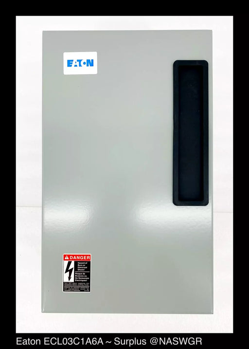 Eaton ECL03C1A6A Electrically Held Lighting Contactor A202 SERIES, 30A - Unused