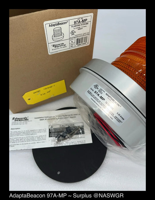 Edwards Signaling 97A-MP Signal Lights 97 Series Flashing Strobe Light