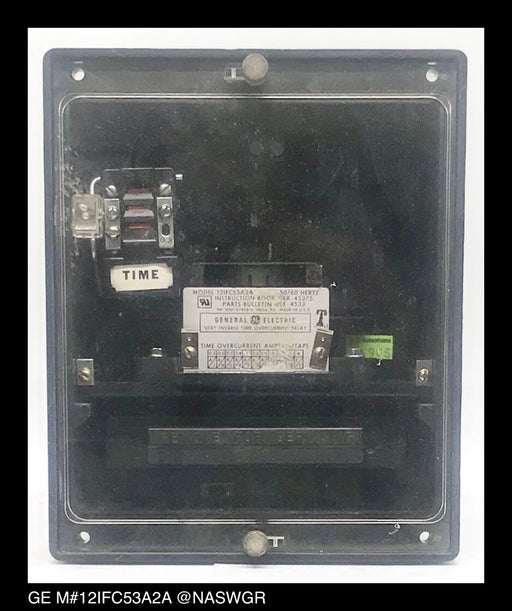 GE 12IFC53A2A Overcurrent Relay - 0.5/4 Amp