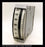 YEW 1800135JSJ8YKW - 4" Vertical Panel Meter - 0-600V DC