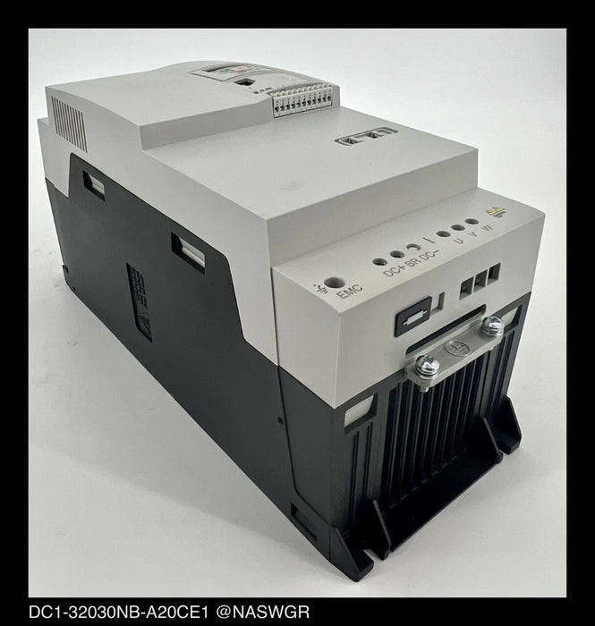 Eaton DC1-32030NB-A20CE1 ~ Eaton Power XL Variable Frequency Drive ~ Surplus