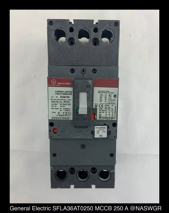 GE Spectra RMS SFLA36AT0250 Circuit Breaker - 200 Amp