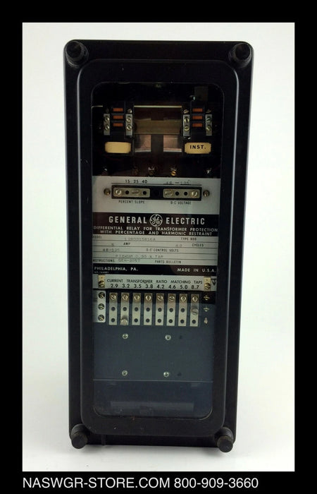 GE 12BDD15B16A Transformer Differential Relay - 5 Amp