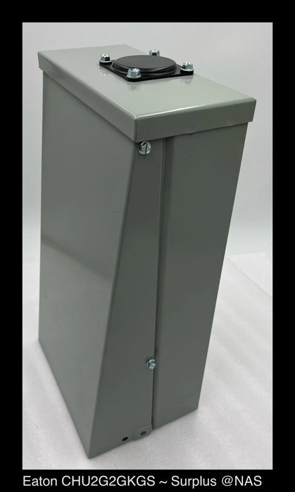 Eaton CHU2G2GKGS 125A Power Outlet Panel - Unused Surplus