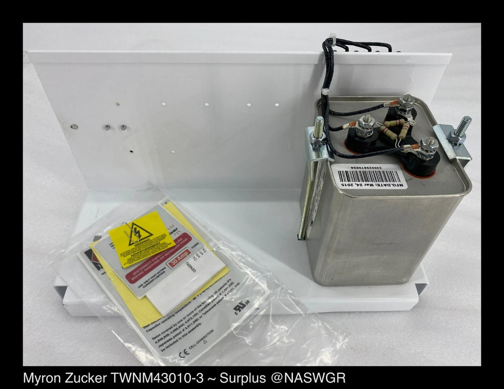 Myron Zucker Eaton-CH TWNM43010-3 Capacitor 10KVAR/480V/60 Hz/3-Phase/12A