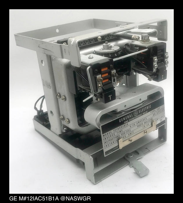 GE 12IAC51B1A Overcurrent Relay - 4/16 Amp