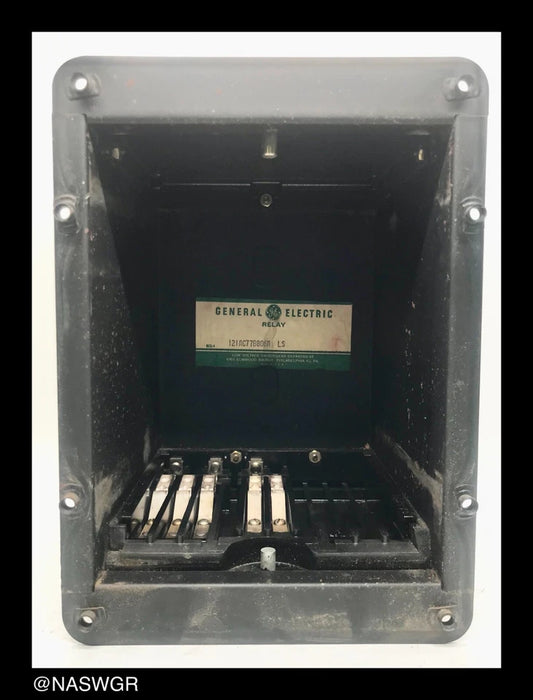 GE 12IAC77B806A Overcurrent Relay - 2/15 Amp