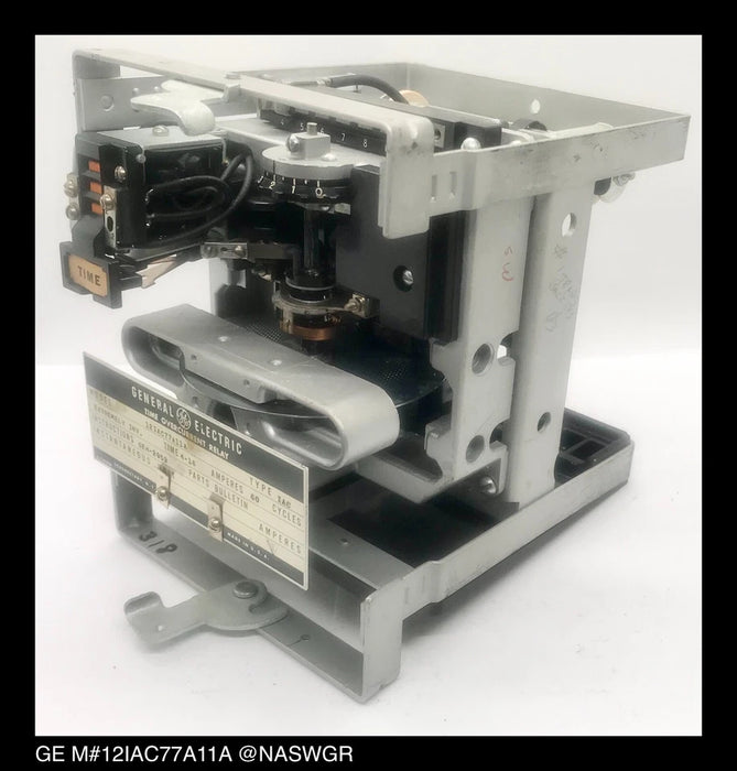 GE 12IAC77A11A Overcurrent Relay - 4/16 Amp