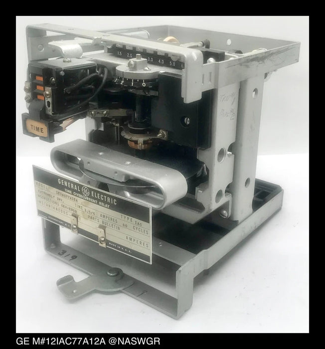 GE 12IAC77A12A Overcurrent Relay - 1.5/6 Amp