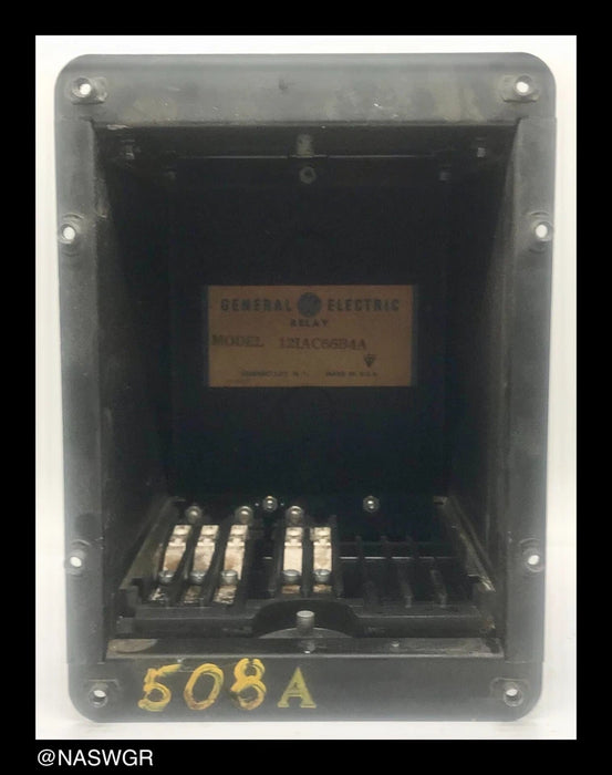 GE 12IAC66B4A Overcurrent Relay - 4/8 Amp