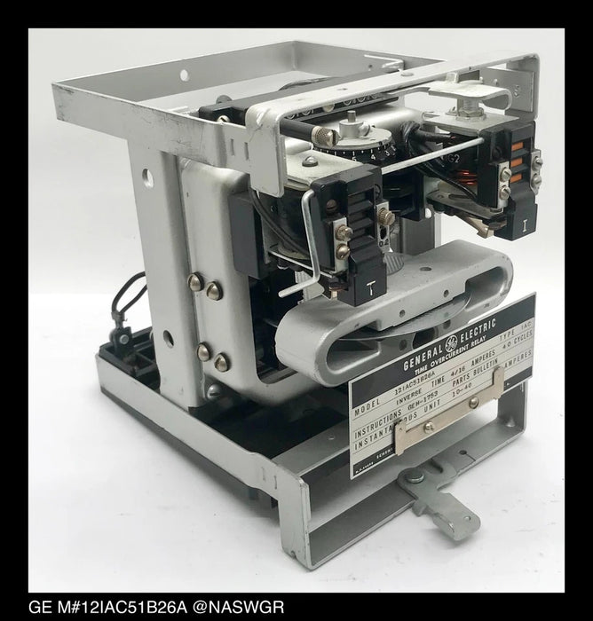 GE 12IAC51B26A Overcurrent Relay - 4/16 Amp