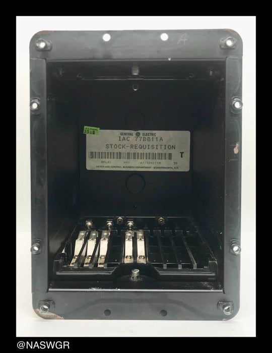GE 12IAC77B811A Overcurrent Relay - 1.5/12 Amp