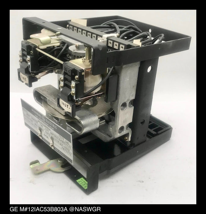 GE 12IAC51B18A Overcurrent Relay - 0.5/2 Amp