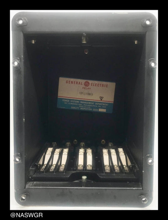 GE 12PJC11AV1A Instantaneous Overcurrent Relay - 1.5 Amp