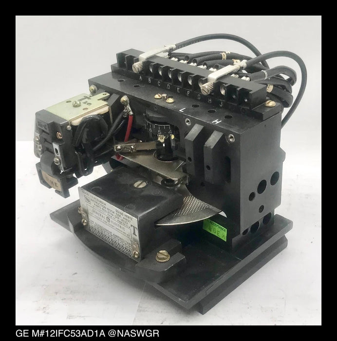 GE 12IFC53AD1A Overcurrent Relay - 1/12 Amp