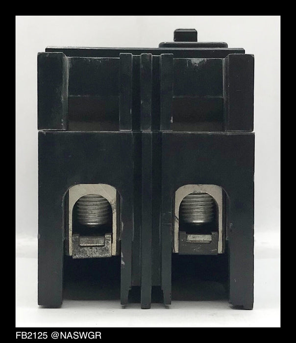 Westinghouse FB2125 Molded Case Circuit Breaker - 125 Amp