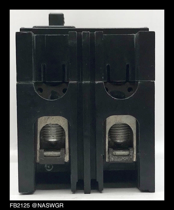Westinghouse FB2125 Molded Case Circuit Breaker - 125 Amp