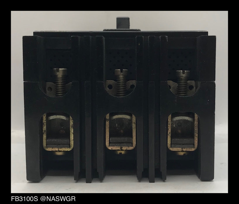 Westinghouse FB3100S Molded Case Circuit Breaker - 100 Amp