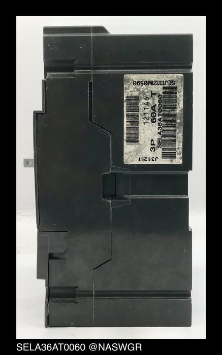 GE Spectra RMS SELA36AT0060 Circuit Breaker - 50 Amp