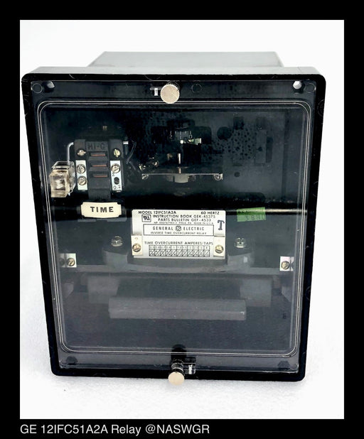 GE 12IFC51A2A Overcurrent Relay - 0.5/4 Amp - Unused Surplus