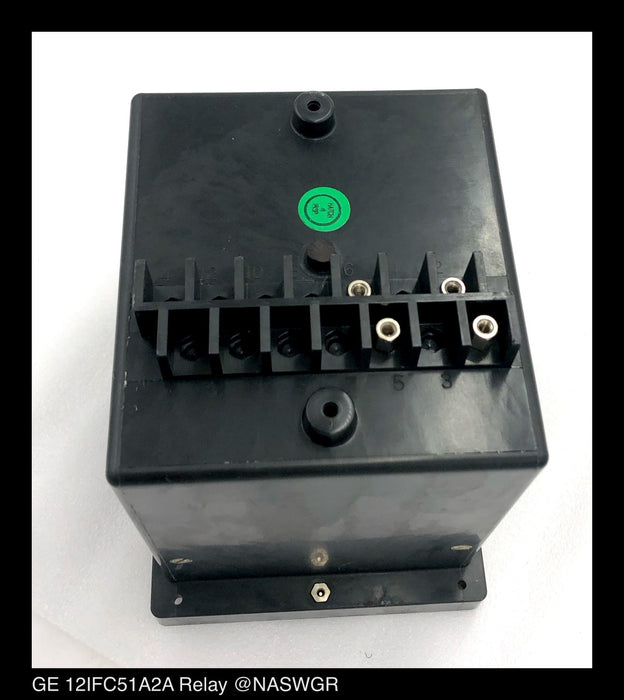 GE 12IFC51A2A Overcurrent Relay - 0.5/4 Amp - Unused Surplus