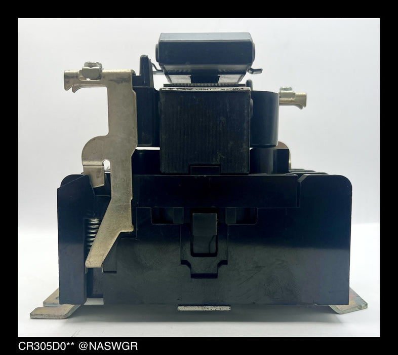 General Electric CR305D0** Contactor - 50 Amp, 120vAC Coil