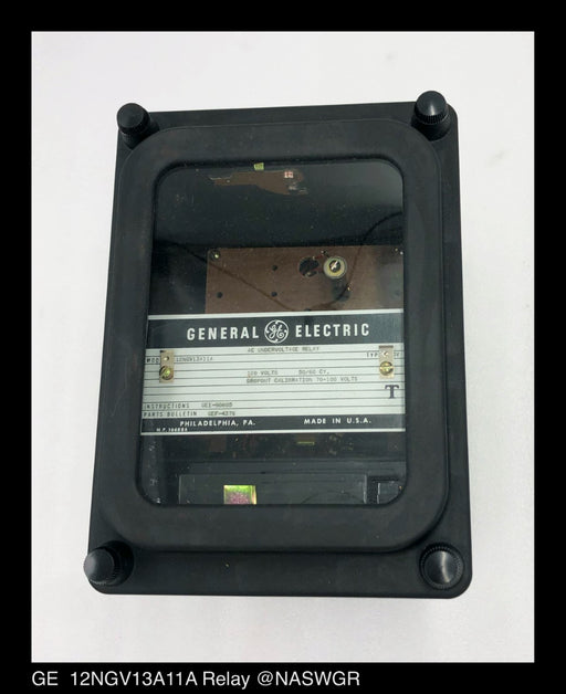 GE 12NGV13A11A Undervoltage Relay - 120vAC - Unused Surplus
