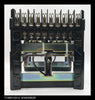 Westinghouse AR, 774B472A12 High Speed Auxiliary Relay - 125vDC
