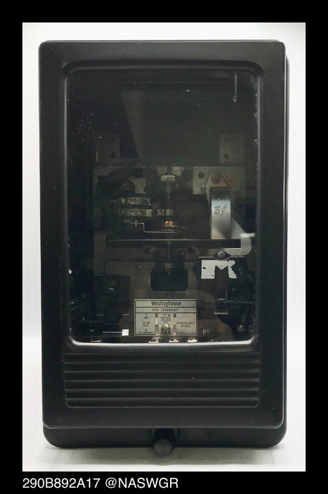 Westinghouse CA, 290B892A17 Percentage Differential Relay - 5 Amp, 10%