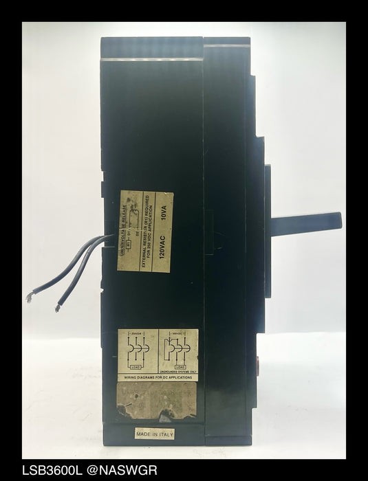 ABB LSB63600L Molded Case Circuit Breaker - 600 Amp
