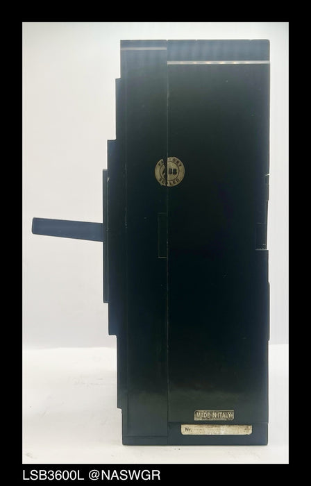 ABB LSB63600L Molded Case Circuit Breaker - 600 Amp